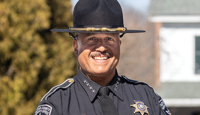 Point of view: Meeting the sheriff