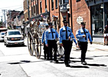 Saugerties celebrates the 4th of July with a parade and fireworks