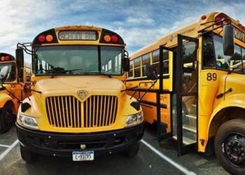 Area school districts contemplate shift from diesel to electric bus fleets