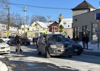 Suspect still at large after brazen hit-and-run rampage