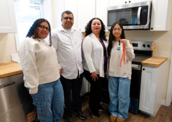 Saugerties family celebrates after months of partnership and sweat equity