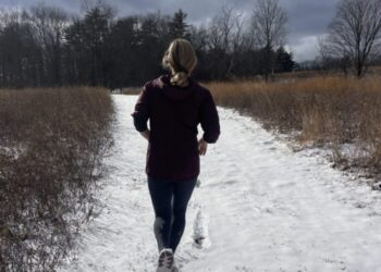 A distance runner copes with injury