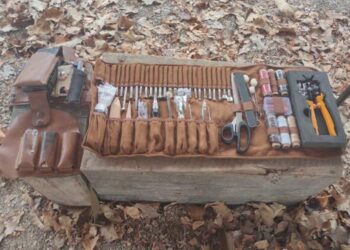 Basic leatherworking class in Cottekill this Sunday