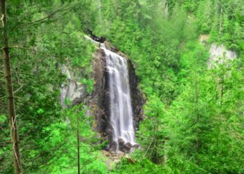 Chasing waterfalls: The many nature guidebooks of Russell Dunn