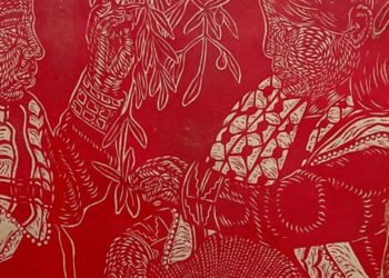 Two artists “lay bare the inhumane treatment of immigrants in America” in Kingston opening reception