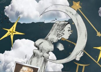 Party on Broadway at a thrift store turned dance club