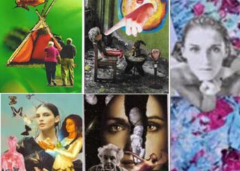 Tap into the intuitiveness of collage in Woodstock this Saturday