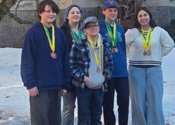 Saugerties Science Olympiad squad medals in six events at Mid-Hudson regional