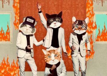 Fantastic Cat plays Woodstock this Saturday