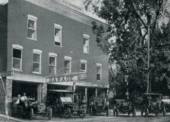 What the newspapers said 100 years ago