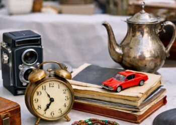 Indoor community yard sale in Kingston this Saturday