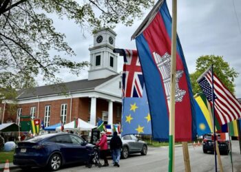 Rain never daunts Earth Day Fair at Reformed Church of New Paltz