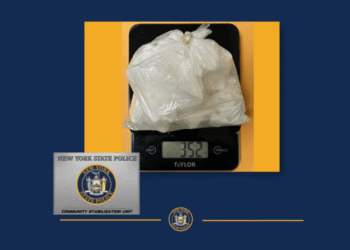 Late-night Thruway traffic stop in Plattekill leads to seizure of 352 grams of cocaine, arrest of Catskill man