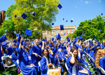 Commencement 2026: A celebration of nearly 2,500 new SUNY New Paltz grads