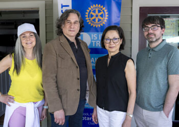 Scholarships, cleanups, youth leadership, and pets drive Woodstock Rotary’s mission