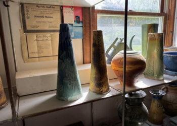 A relationship between arts creatives flourishes for many decades in Bloomington