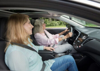 The journey of the senior driver