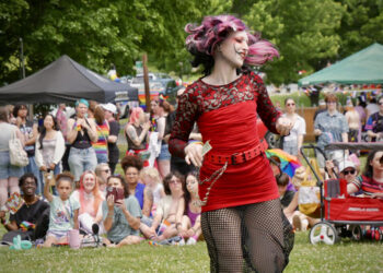 New Paltz pride march and festival brings color, community and conversation