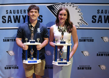 Saugerties names outstanding male and female athlete awards