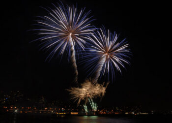 Explosives event
