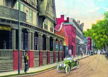 Remembering the Stuyvesant, the Kirkland and the Governor Clinton