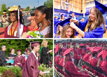 Saugerties, Onteora, Kingston and New Paltz high schools celebrate the Class of 2026