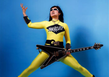 Charlene Kaye brings mix of comedy and guitar-hero theatrics to Assembly in Kingston