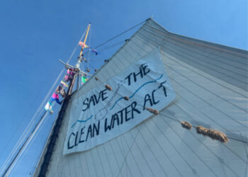 Clearwater’s banners turned a celebration into a free-speech dispute