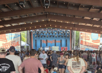 Kingston hosts 4000-plus concertgoers
