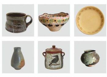 Visit the Hudson Valley Pottery Fair in Kingston this Saturday