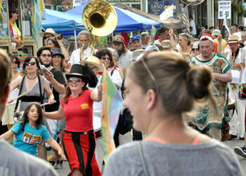 How an all-volunteer team pulls off the Rosendale Street Festival for tens of thousands of attendees