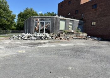 Kingstonian project officially underway following Uptown Grill demolition