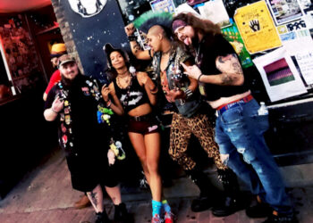 From mohawks to mutual aid, Ulster County punks prove the scene is alive